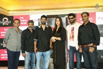 Baahubali 2 Movie Release Press Meet Photos - 30 of 40