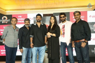 Baahubali 2 Movie Release Press Meet Photos - 31 of 40