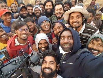 Baahubali 2 On Location Photos - 3 of 8