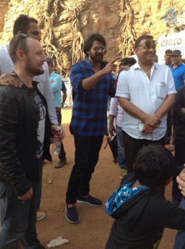Baahubali 2 On Location Photos - 4 of 8