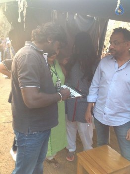 Baahubali 2 On Location Photos - 7 of 8