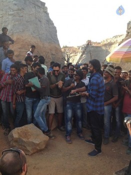 Baahubali 2 On Location Photos - 8 of 8