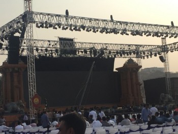 Baahubali 2 Pre Release Event Arrangements - 2 of 10