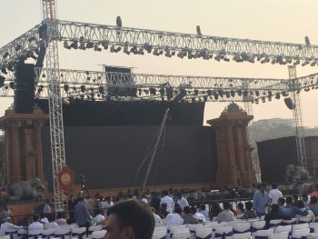 Baahubali 2 Pre Release Event Arrangements - 6 of 10