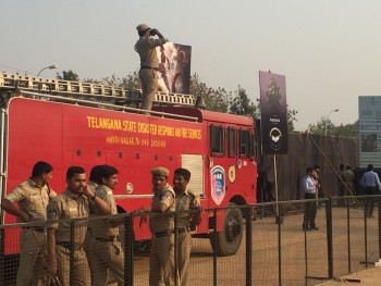 Baahubali 2 Pre Release Event Arrangements - 7 of 10