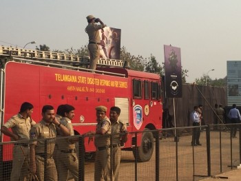 Baahubali 2 Pre Release Event Arrangements - 7 of 10