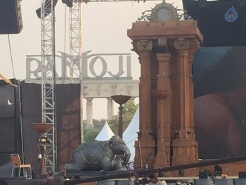 Baahubali 2 Pre Release Event Arrangements Photos - 4 of 20