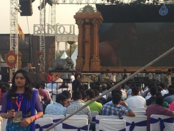 Baahubali 2 Pre Release Event Arrangements Photos - 6 of 20