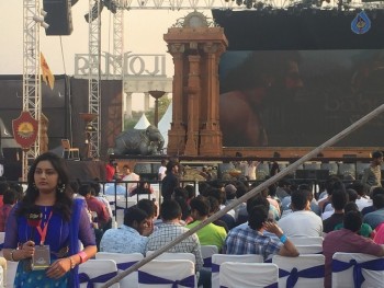 Baahubali 2 Pre Release Event Arrangements Photos - 8 of 20