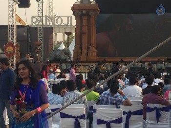 Baahubali 2 Pre Release Event Arrangements Photos - 10 of 20