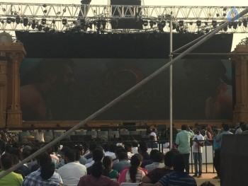 Baahubali 2 Pre Release Event Arrangements Photos - 11 of 20