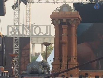 Baahubali 2 Pre Release Event Arrangements Photos - 13 of 20