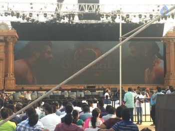 Baahubali 2 Pre Release Event Arrangements Photos - 14 of 20