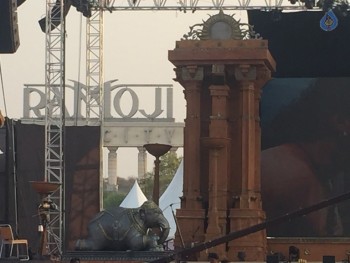 Baahubali 2 Pre Release Event Arrangements Photos - 16 of 20