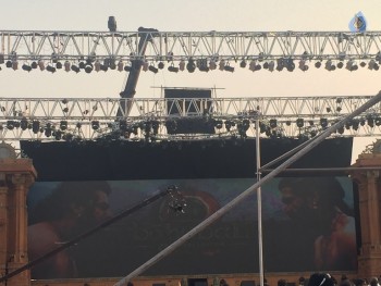 Baahubali 2 Pre Release Event Arrangements Photos - 19 of 20