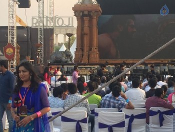 Baahubali 2 Pre Release Event Arrangements Photos - 20 of 20