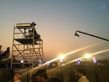 Baahubali 2 Pre Release Event Arrangements Pics - 2 of 38