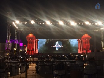 Baahubali 2 Pre Release Event Arrangements Pics - 4 of 38