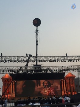 Baahubali 2 Pre Release Event Arrangements Pics - 5 of 38