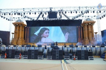 Baahubali 2 Pre Release Event Arrangements Pics - 6 of 38