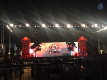 Baahubali 2 Pre Release Event Arrangements Pics - 11 of 38