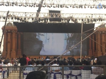 Baahubali 2 Pre Release Event Arrangements Pics - 12 of 38