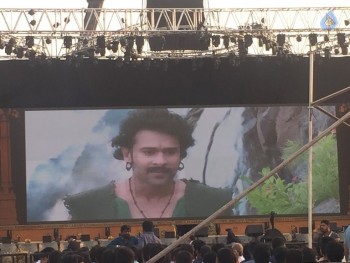 Baahubali 2 Pre Release Event Arrangements Pics - 13 of 38