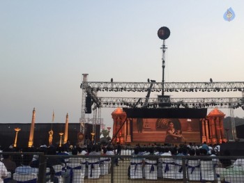 Baahubali 2 Pre Release Event Arrangements Pics - 14 of 38