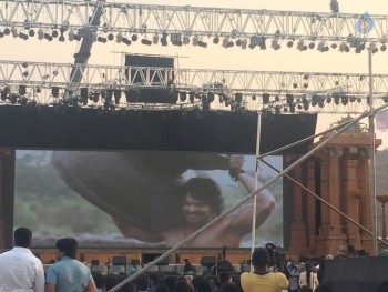 Baahubali 2 Pre Release Event Arrangements Pics - 15 of 38