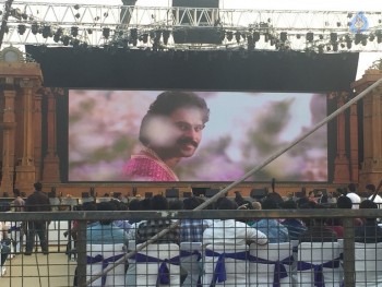 Baahubali 2 Pre Release Event Arrangements Pics - 17 of 38