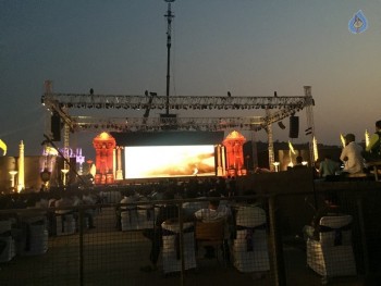 Baahubali 2 Pre Release Event Arrangements Pics - 18 of 38