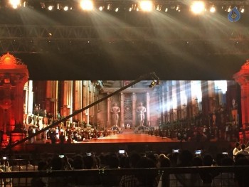 Baahubali 2 Pre Release Event Arrangements Pics - 21 of 38