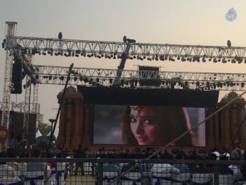 Baahubali 2 Pre Release Event Arrangements Pics - 23 of 38