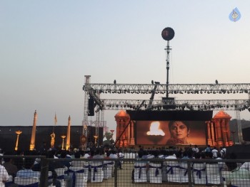 Baahubali 2 Pre Release Event Arrangements Pics - 27 of 38