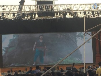 Baahubali 2 Pre Release Event Arrangements Pics - 33 of 38