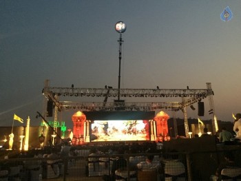 Baahubali 2 Pre Release Event Arrangements Pics - 34 of 38