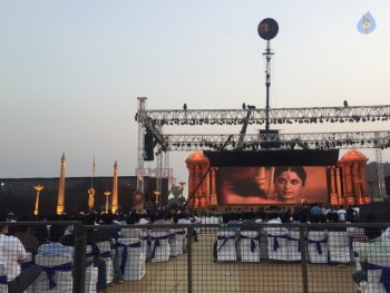 Baahubali 2 Pre Release Event Arrangements Pics - 36 of 38