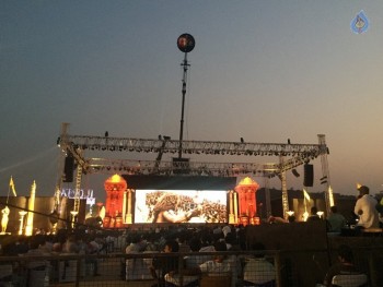 Baahubali 2 Pre Release Event Arrangements Pics - 38 of 38