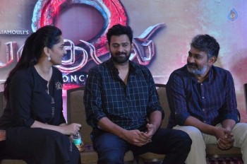 Baahubali 2 Tamil Film Press Meet - 49 of 58