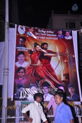 Baahubali 2 Theater Coverage at RTC X Roads - 5 of 38