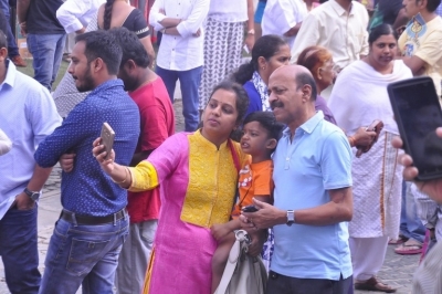 Baahubali 2 Theatre Coverage Photos - 4 of 44