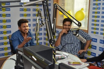 Babu Baga Busy 4th Song Launch at BIG FM - 14 of 17