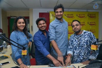Babu Baga Busy Movie Song Launch at Radio Mirchi - 8 of 21