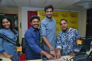 Babu Baga Busy Movie Song Launch at Radio Mirchi - 14 of 21