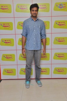 Babu Baga Busy Movie Song Launch at Radio Mirchi - 19 of 21