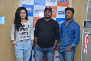 Babu Baga Busy Movie Team at Radio City - 5 of 6