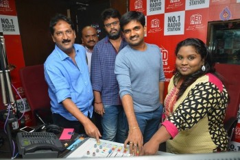 Babu Bangaram Song Launch at Red FM - 6 of 14