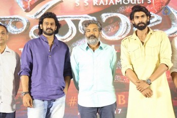 Bahubali 2 Logo Launch  - 24 of 62