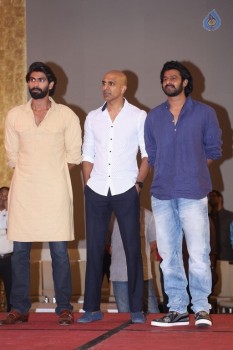 Bahubali 2 Logo Launch Photos - 40 of 82
