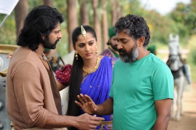 Bahubali 2 Working Still - 1 of 1